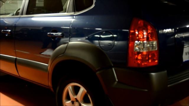 Hyundai Tucson 2 0 Diesel 112 CP 2005 inovAuto смотреть онлайн