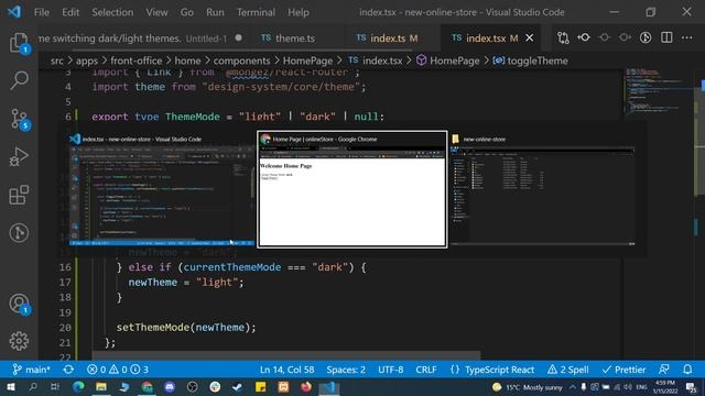 20- Design System Part Five Dark And Light Themes | React Js Course 2022 | Arabic смотреть онлайн