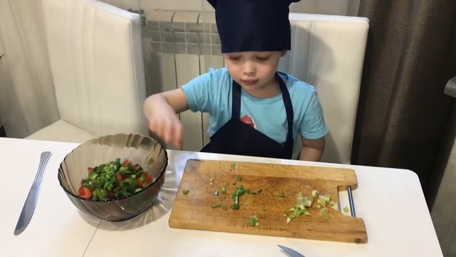 Овощной салат от Семена смотреть онлайн