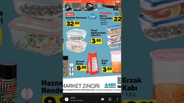 A101 19 EYLÜL 2019 PERŞEMBE KATALOG OKUNAKLI SESLİ ANLATIM ❤️❤️ #a101 #bim смотреть онлайн