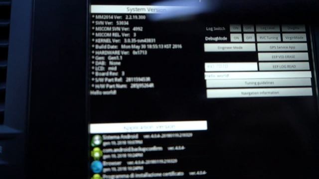 R Link 2 Developer Mode Activation Tutorial | Renault R-Link 2 Debug Mode смотреть онлайн