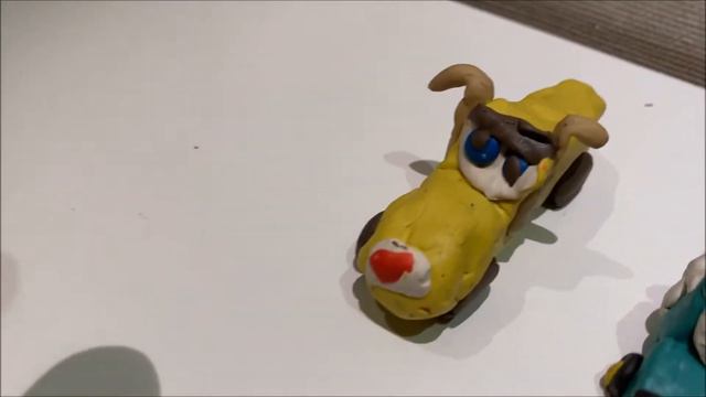 Как лепить машинки из пластилина смотреть онлайн