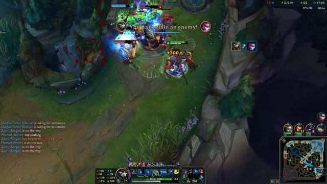 League of Legends Rengar Montage "Delete" смотреть онлайн
