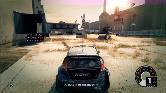 Dirt 3 - Depot - Mission Guide смотреть онлайн