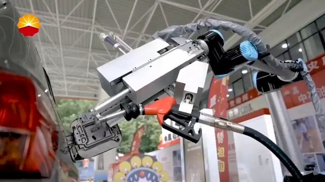 Автоматическая заправка в Китае. смотреть онлайн