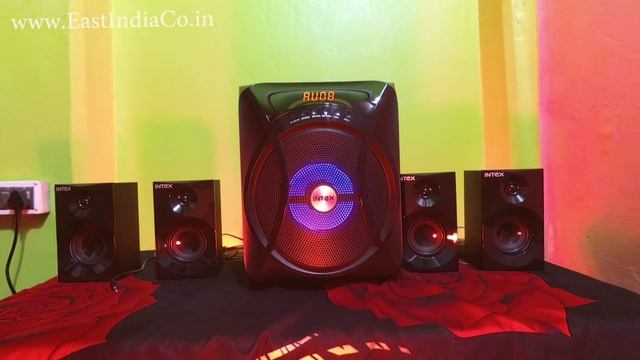 Best Home Theatre Under 5000 (4.1 / 5.1) by AKS смотреть онлайн