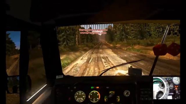 ТЕСТ ПАНЕЛИ В ИГРЕ ETS 2 смотреть онлайн