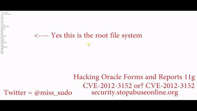 Hacking Oracle Forms and Reports 116 смотреть онлайн