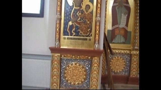 Храм возле мемориала"Катынь" - "Воскресение христово". смотреть онлайн