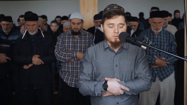 Джума с. Новосельское. чтец Хамзат. смотреть онлайн