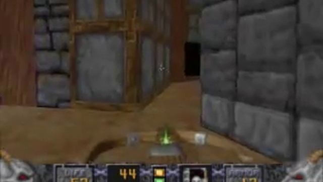 Heretic: The Citadel (E1M5 - All Secrets) смотреть онлайн