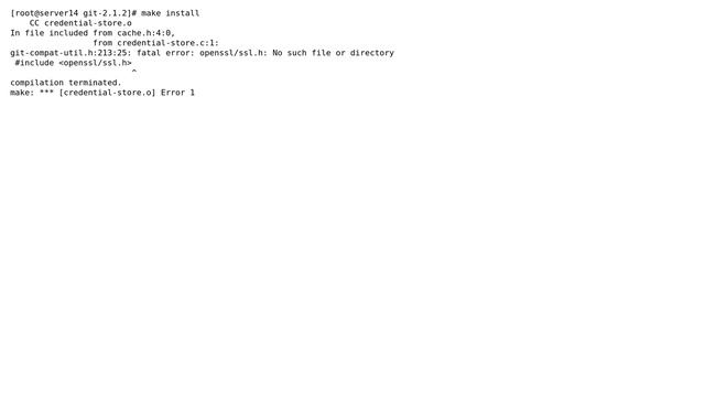 Unix & Linux: Cannot install git on rhel 7? смотреть онлайн