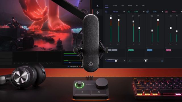 SteelSeries Alias Review | This Gamer Mic Kicks Ass! смотреть онлайн