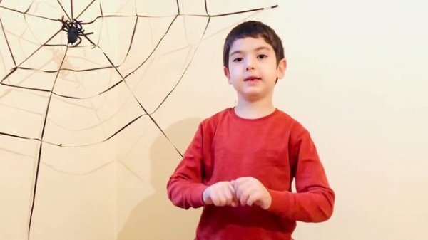 Песенка про паучка