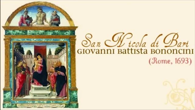 G. B. Bononcini. San Nicola di Bari (1693). Oratorio a quattro. Les Muffatti & Heyghen смотреть онлайн