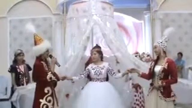 Қыз ұзату. Абылай♡Ақерке часть1 смотреть онлайн