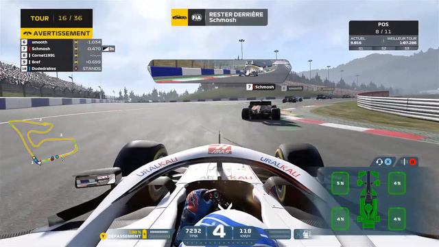 F12021 - TRC LN LEAGUE - S1R1 AUSTRIA / 7 DNF AND TOO MANY EVIL SAFETY CARS (*) смотреть онлайн