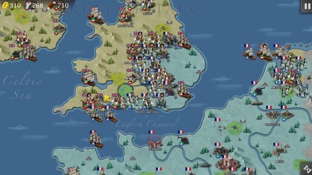 European War 4: Napoleon Walkthrough - Imperial Eagle: Invasion of Britain смотреть онлайн