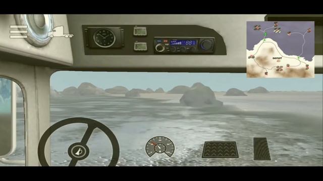 Arctic Trucker Simulator Part 45 смотреть онлайн