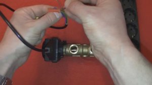 Трехходовой клапан с электроприводом