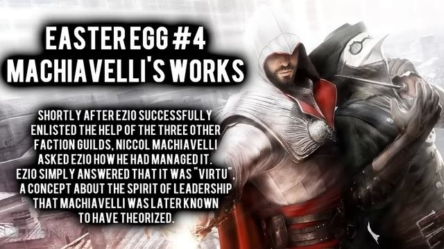 Assassin's Creed: Brotherhood Easter Eggs and Secrets! смотреть онлайн