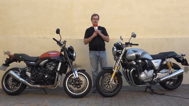 Motosx1000: Comparativa Kawasaki Z900RS Vs Honda CB1100 RS
