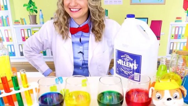 Toddler Learning Video: Easy Science Experiments for Toddlers with Paw Patrol and Speedie DiDi