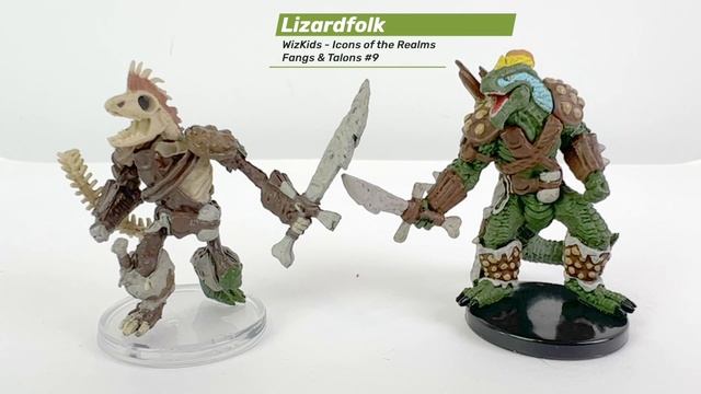 Undead Armies - Skeletons Review - Icons of the Realms Prepainted Minis смотреть онлайн