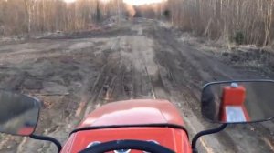 УЕХАЛ В ДЕРЕВНЮ. Готовлю технику к сезону. МОТОТРАКТОР РУСИЧ Т-12.