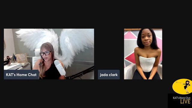 KAT's Home Chat Ep76 Jada Clark - Finding your style - shapewear смотреть онлайн