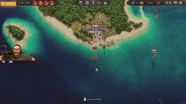 PORT ROYALE 4 [010] Let's Play Port Royale 4 deutsch german gameplay смотреть онлайн