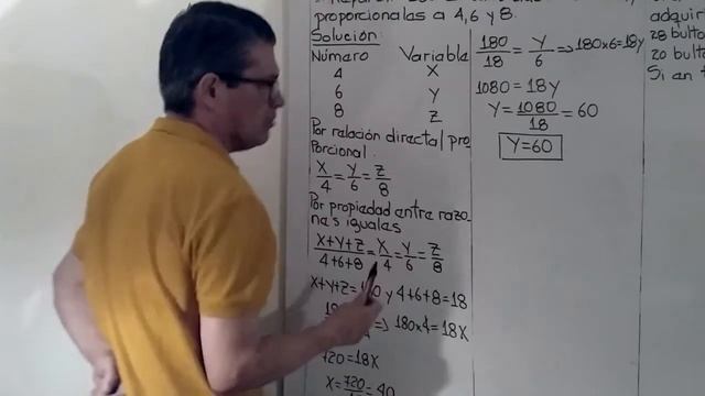 Matemáticas Fácil | Repartos Proporcionales Directos