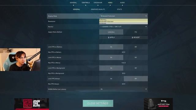 Tenz Latest Valorant Settings