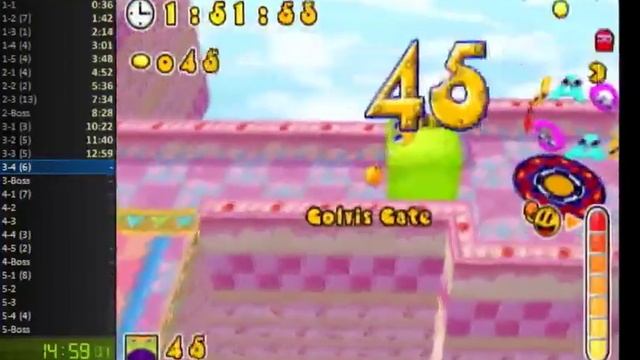Pac 'n Roll Remix - All Ghosts Speedrun in 28:37 (Former WR on 10/9/2017) смотреть онлайн