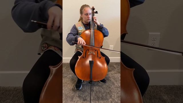 Cello Made Easy | Perpetual Motion in D Major смотреть онлайн