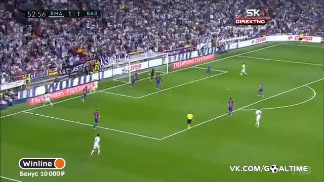 El Clasico Real Madrid Vs Barcelona 2:3