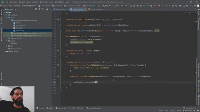 Componente SearchView com RecyclerView no Android Studio смотреть онлайн