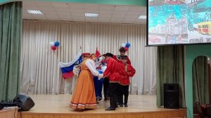 Концертная программа  "Цени прошлое, твори настоящее" (Фестиваль 1+1)