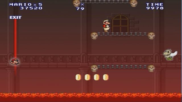 Super Mario Bros 3: Mario Forever - Fan Game Muito bem Produzido смотреть онлайн