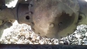 Немного про задний мост зил бычок