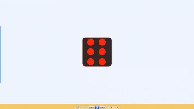 Розробка рандомайзера грального кубика в MIT App Inventor (Development Of A Dice Randomizer)
