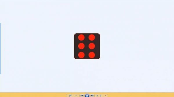 Розробка рандомайзера грального кубика в MIT App Inventor (Development of a dice randomizer)