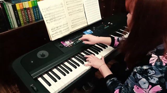Неудачное свидание (А. Цфасман) на YAMAHA DGX-670 смотреть онлайн