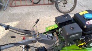 Мотоблок бензиновый ECO МБ4-701 ременная передача (170F 7л.с.)