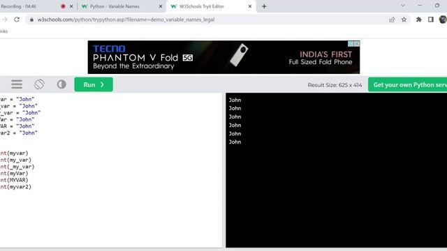W3Schools PythonTutorial | Python Tutorial for beginners in Telugu | W3schools.com | W3schools смотреть онлайн