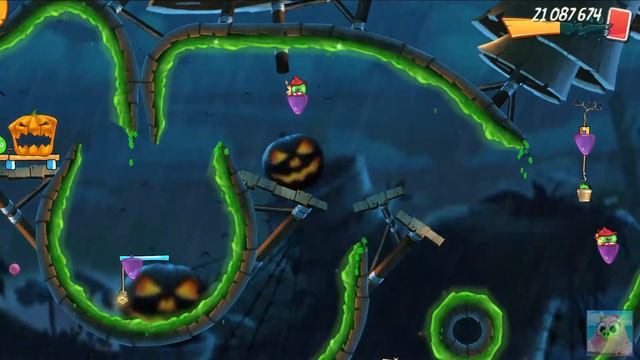 King Pig Panic/Паника короля свиней! 22/11/2020 Angry Birds 2. смотреть онлайн