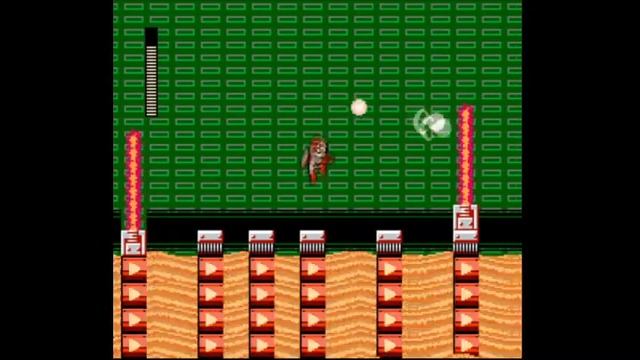 Mega Man Maker - Fire Man (Mega Man: Dr. Wily's Revenge) смотреть онлайн