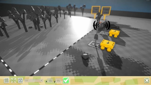 Autonauts vs PirateBots - Quick Guides #01 - Signs & Tree Farm смотреть онлайн