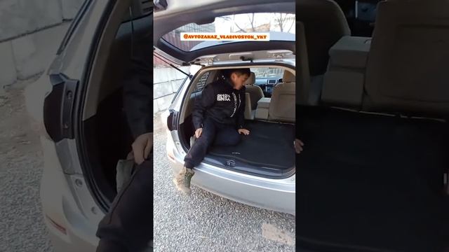 Обзор Toyota Wish 2012 прямиком из Японии, без пробега по России. смотреть онлайн