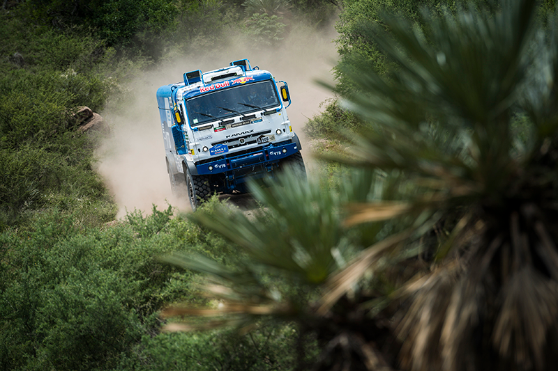 «Дакар-2016». «КАМАЗ-мастер»